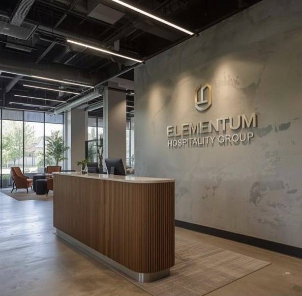 office of elementum hospitality group